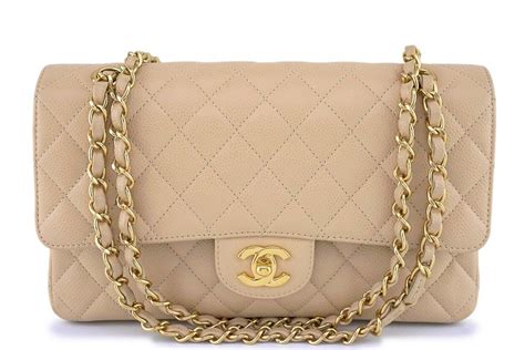 chanel beige bag celebrity